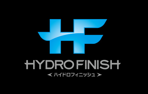 hydor finishロゴ